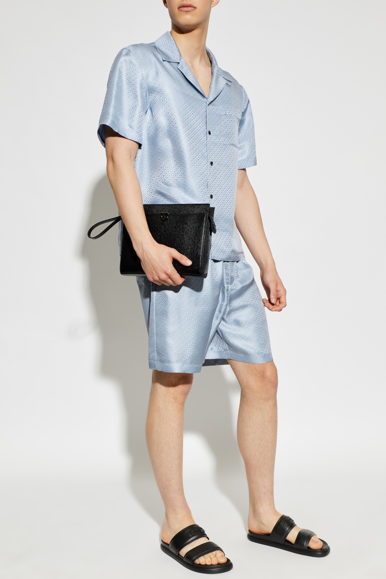 FERRAGAMO Silk shorts | Men's | Vitkac